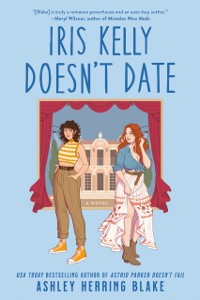 Cover Iris Kelly Doesn't Date