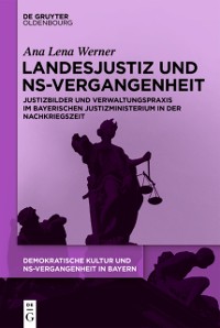 Cover Landesjustiz und NS-Vergangenheit