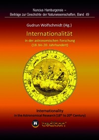 Cover Internationalität in der astronomischen Forschung (18. bis 21. Jahrhundert)