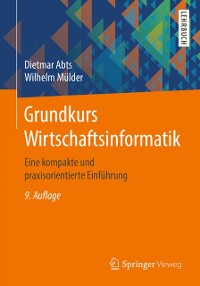 Cover Grundkurs Wirtschaftsinformatik