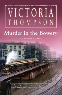 Cover Murder in the Bowery