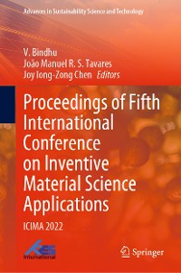 Cover Proceedings of Fifth International Conference on Inventive Material Science Applications