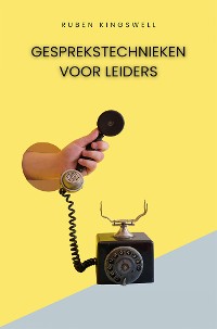 Cover Gesprekstechnieken voor Leiders