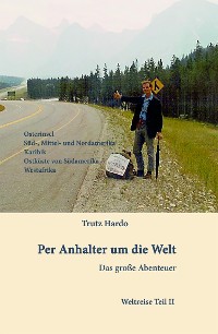 Cover Per Anhalter um die Welt