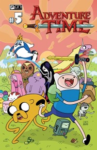 Cover Adventure Time #5