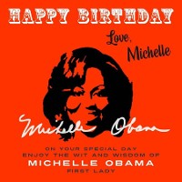 Cover Happy Birthday-Love, Michelle