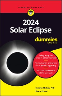 Cover 2024 Solar Eclipse For Dummies