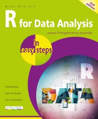 Cover R for Data Analysis in easy steps, 2nd edition