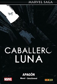 Cover Marvel Saga. Caballero Luna 11