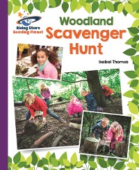 Cover Reading Planet - Woodland Scavenger Hunt  - Purple: Galaxy