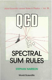Cover QCD SPECTRUM SUM RULES             (V26)