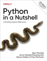 Cover Python in a Nutshell