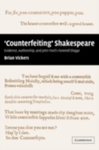 Cover 'Counterfeiting' Shakespeare