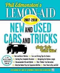 Cover Lemon-Aid New and Used Cars and Trucks 2007-2018
