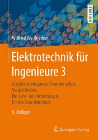 Cover Elektrotechnik für Ingenieure 3