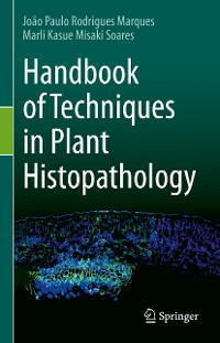 Cover Handbook of Techniques in Plant Histopathology