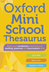 Cover Oxford Mini School Thesaurus eBook