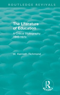 Cover Literature of Education