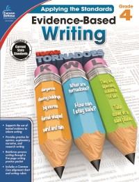 Cover Evidence-Based Writing, Grade 4