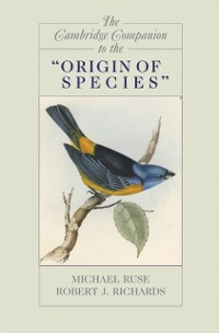 Cover Cambridge Companion to the 'Origin of Species'