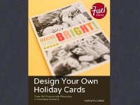 Cover Design Your Own Holiday Cards