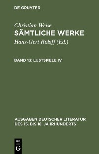 Cover Lustspiele IV
