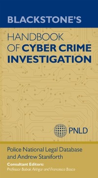 Cover Blackstone's Handbook of Cyber Crime Investigation