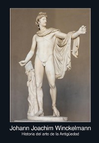 Cover Historia del arte de la Antigüedad