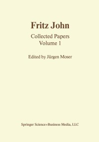 Cover Fritz John