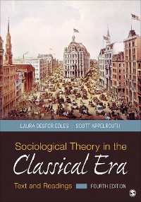 Cover Sociological Theory in the Classical Era