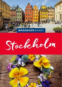 Cover Baedeker SMART Reiseführer E-Book Stockholm