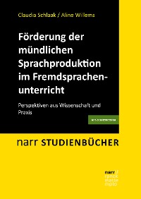 Cover Förderung der mündlichen Sprachproduktion im Fremdsprachenunterricht