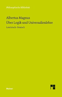 Cover Über Logik und Universalienlehre