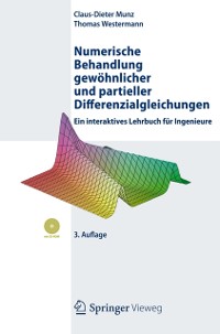 Cover Numerische Behandlung gewöhnlicher und partieller Differenzialgleichungen