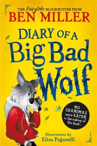 Cover Diary of a Big Bad Wolf