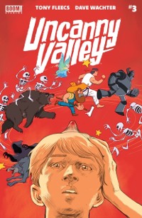 Cover Uncanny Valley #3