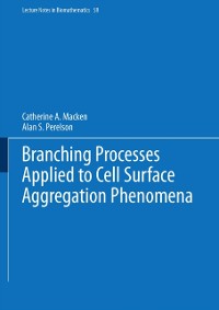 Cover Branching Processes Applied to Cell Surface Aggregation Phenomena