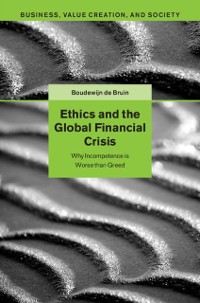 Cover Ethics and the Global Financial Crisis