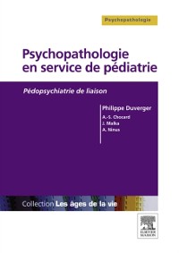 Cover Psychopathologie en service de pédiatrie