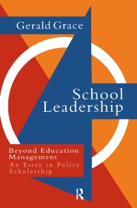 Cover School Leadership