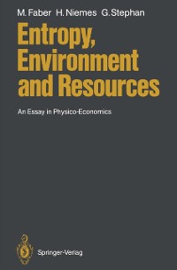 Cover Entropy, Environment and Resources