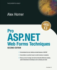 Cover Pro ASP.NET Web Forms Techniques
