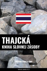 Cover Thajcká kniha slovnej zásoby