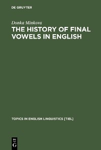 Cover The History of Final Vowels in English