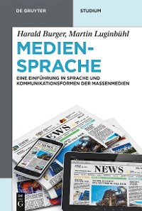 Cover Mediensprache