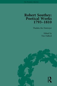 Cover Robert Southey: Poetical Works 1793-1810 Vol 3