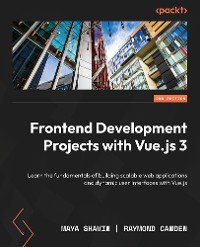 Cover Frontend Development Projects with Vue.js 3