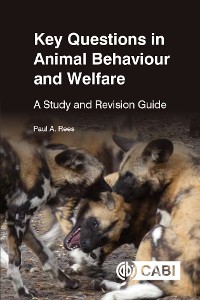 Cover Key Questions in Animal Behaviour and Welfare