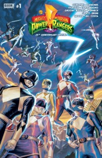 Cover Mighty Morphin Power Rangers Anniversary Special #1