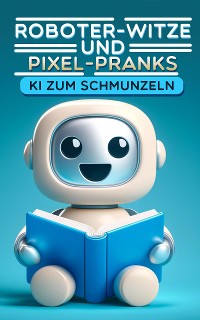 Cover Roboter-Witze und Pixel-Pranks